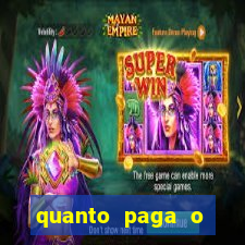 quanto paga o duque da quina com 6 dezenas